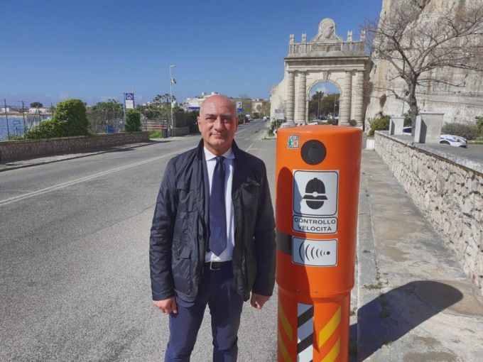 TERRACINA: AUTOVELOX ALL’INGRESSO SUD DELLA CITTA’