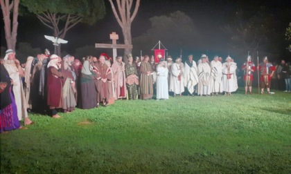 TERRACINA: RAPPRESENTAZIONE "PASSIONE DI CRISTO, E' STATO UN SUCCESSO