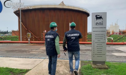 POMEZIA: INQUINAMENTO AMBIENTALE DAL DEPOSITO “ENI”, INDAGATA L’AZIENDA ED ALCUNI DIRIGENTI