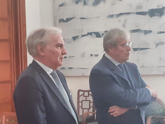 SABAUDIA: RIAPERTURA LUNGOMARE, LA VISITA DEL PREFETTO