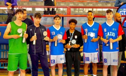 BASKET: IL PRIMO TROFEO CITTA' DI FONDI