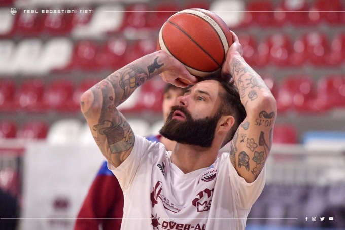 BASKET: SERIE B: REAL SEBASTIANI RIETI-FAENZA 93-85