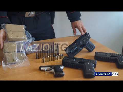 ROMA: ARMI E MUNIZIONI SUL RACCORDO, ARRESTATO 28ENNE