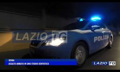 ROMA: ASSALTO ARMATO IN UNO STUDIO DENTISTICO