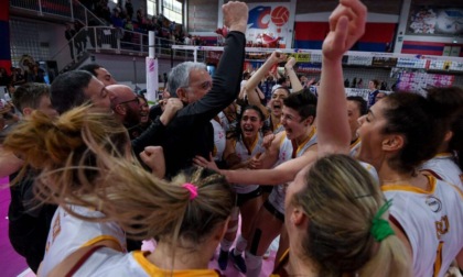 PALLAVOLO A2 FEMMINILE: ROMA PROMOSSA IN A1. SANT’ELIA, SALVEZZA POSSIBILE