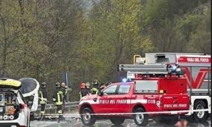 RIETI: INCIDENTE SULLA SALARIA, DUE MORTI E DUE FERITI GRAVI