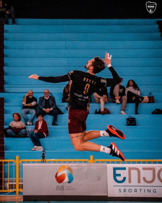 PALLAVOLO A3: PLAY OUT, SMI ROMA-NAPOLI 1-3