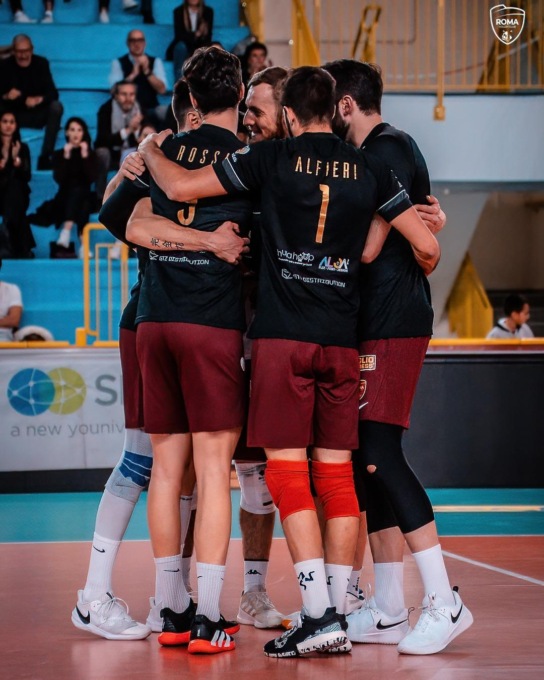PALLAVOLO A3: SMI ROMA-NAPOLI PER I PLAY OUT