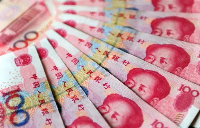 Cina: quota RMB in pagamenti globali aumentata a marzo