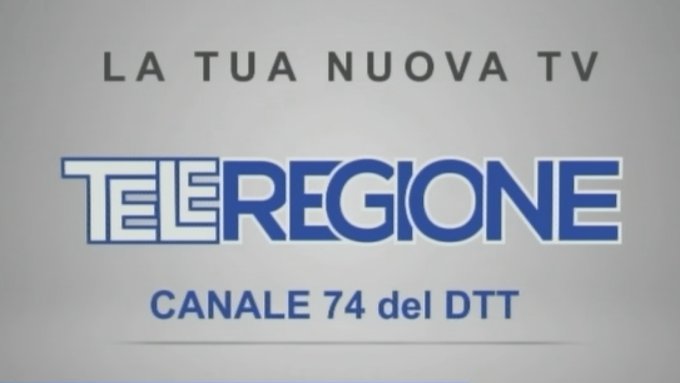 TELEVISIONE: TELEREGIONE PASSA DAL CANALE 118 AL 74