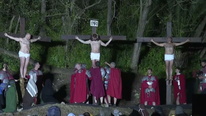 TERRACINA: SACRA RAPPRESENTAZIONE DELLA PASSIONE DI CRISTO, RICONOSCIMENTO EUROPEO