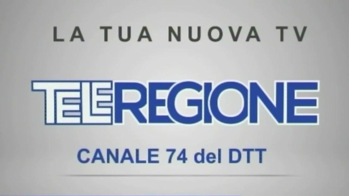TELEVISIONE: TELE REGIONE PASSA AL CANALE 74