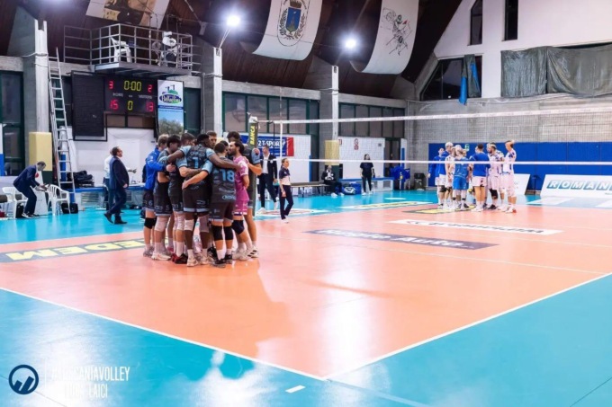 PALLAVOLO A3: PLAY OFF, TUSCANIA PORTA PINETO ALLA BELLA