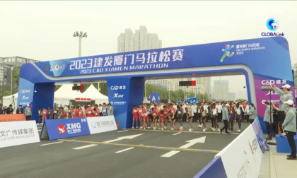 Cina: corridori keniote ed etiope vincono alla Maratona di Xiamen