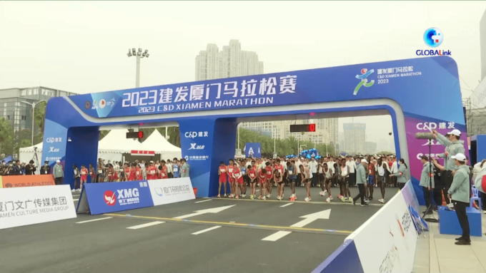 Cina: corridori keniote ed etiope vincono alla Maratona di Xiamen