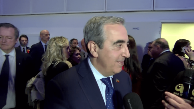 ROMA: AUTONOMIA ENERGETICA, PARLA GASPARRI