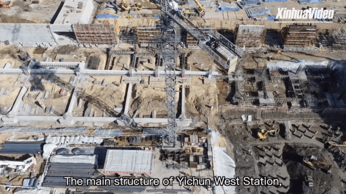 Cina: avviati lavori per stazione treni alta velocità più a nord