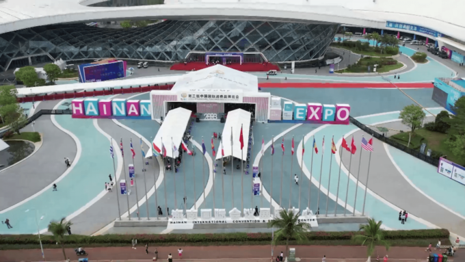 Cina: fiera di Hainan, espositori mirano a espandere i propri mercati