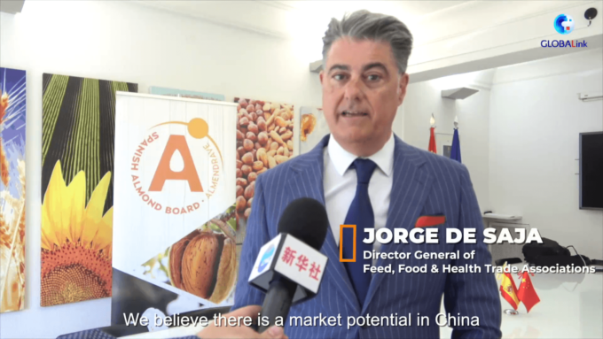Spagna: accordo di esportazione mandorle in Cina giova entrambi Paesi