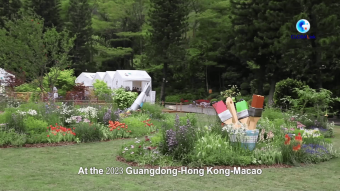Cina: “Fiori e sogni” all’Esposizione floreale della Greater Bay Area