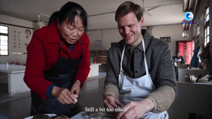 Cina: viaggio culturale di un vlogger norvegese a Anhui