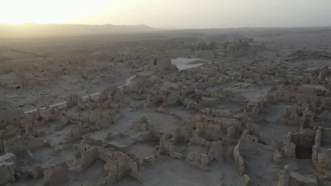 Cina: lavori di protezione di un’antica città buddhista nello Xinjiang