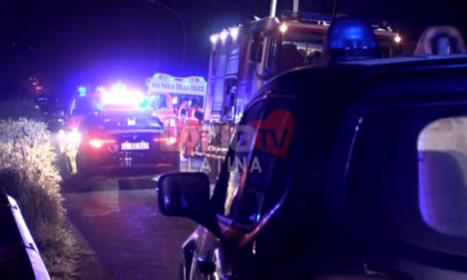 PONTINIA: AUTO FUORI STRADA, MUORE UN GIOVANE