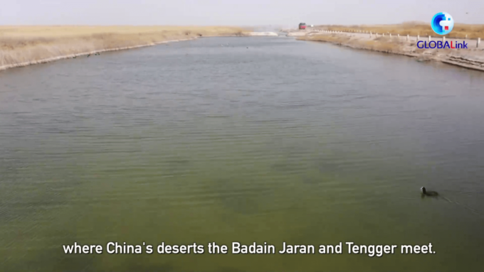 Cina: lago prosciugato riportato in vita nel Gansu