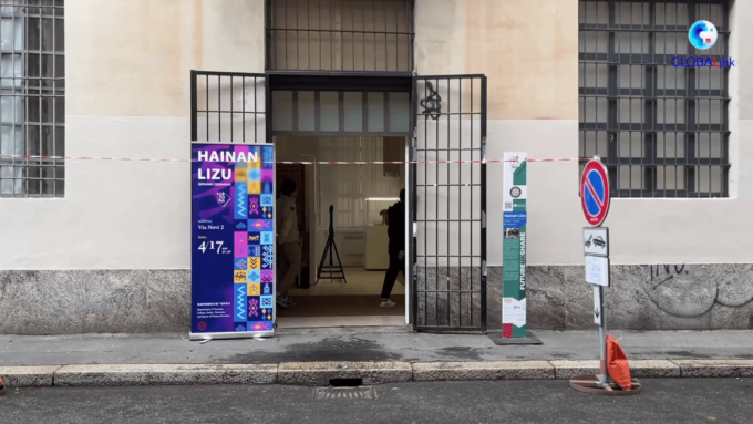 Cultura cinese Li dall’Hainan in esposizione alla Milano Design Week