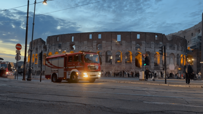 ROMA: CONCLUSI GLI EUROPEAN FIREFIGHTERS 2023