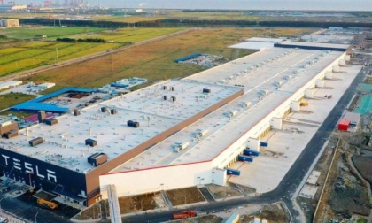 Cina: Tesla Gigafactory a Shanghai, consegne in aumento di 35% a marzo
