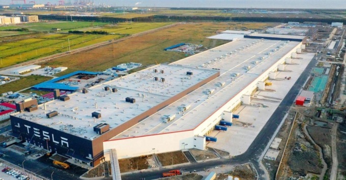 Cina: Tesla Gigafactory a Shanghai, consegne in aumento di 35% a marzo