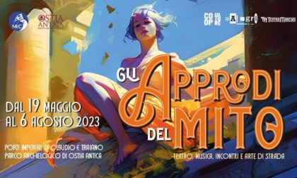 ROMA: PARCHI ARCHEOLOGICI DI OSTIA E FIUMICINO, GLI EVENTI