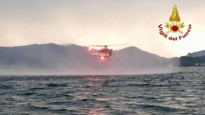 BARCA SI RIBALTA SUL LAGO MAGGIORE, TRA I 4 MORTI ANCHE UN 50ENNE DI ALATRI