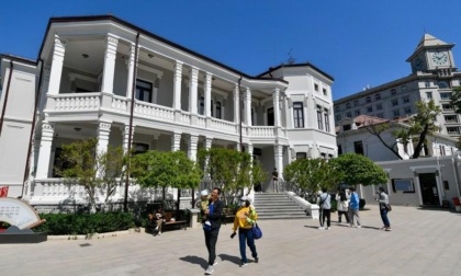 Cina: primo maggio, ex dimore di celebrità a Tianjin accolgono turisti (1)