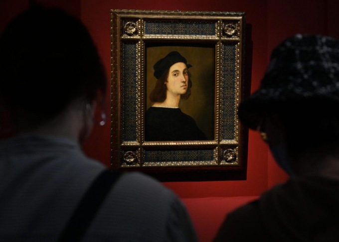 Cina: autoritratti dalle Gallerie degli Uffizi esposti a Pechino