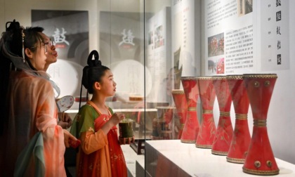 Cina: turismo durante vacanze del primo maggio (2)