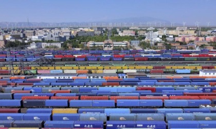 ROTTE TRENI MERCI CINA-EUROPA ATTRAVERSO PASSO ALATAW AUMENTANO A 104