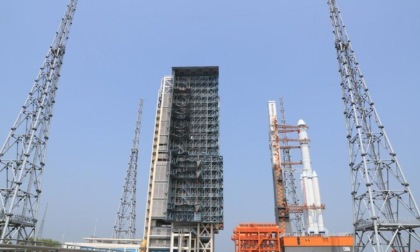 Navicella cargo Tianzhou-6 trasferita nell'area di lancio