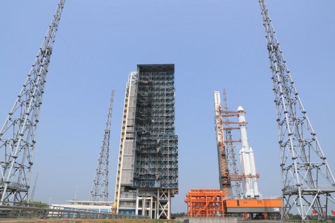 Navicella cargo Tianzhou-6 trasferita nell’area di lancio