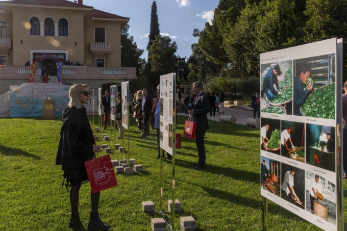 Grecia: evento culturale sul tè cinese organizzato ad Atene