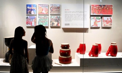 Cina: antiche mura e torri come punti di riferimento storici a Xi'an (3)