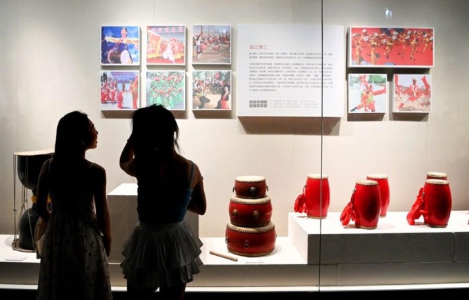 Cina: antiche mura e torri come punti di riferimento storici a Xi’an (3)