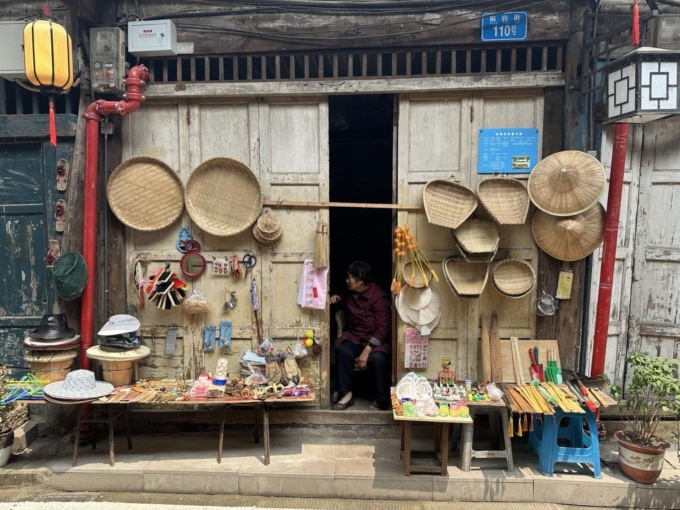 Cina: antica cittadina nella municipalità di Chongqing