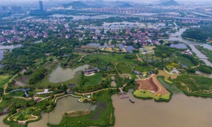Cina: sviluppo verde nella contea di Deqing (1)
