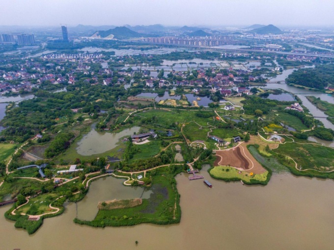 Cina: sviluppo verde nella contea di Deqing (1)