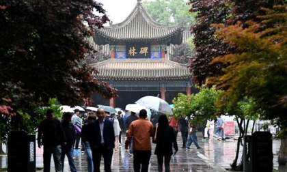 Musei di Xi'an testimoniano scambi culturali della Via della seta