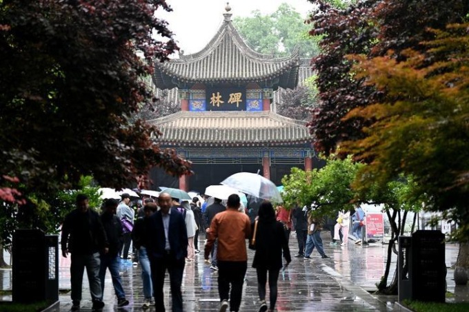 Musei di Xi’an testimoniano scambi culturali della Via della seta
