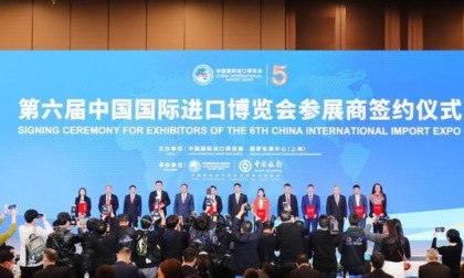 CINA: LAVORI PREPARATORI DELLA SESTA CIIE PROSEGUONO A PIENO REGIME