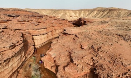 CINA: CANYON DI ALXA NELLA MONGOLIA INTERNA (1)